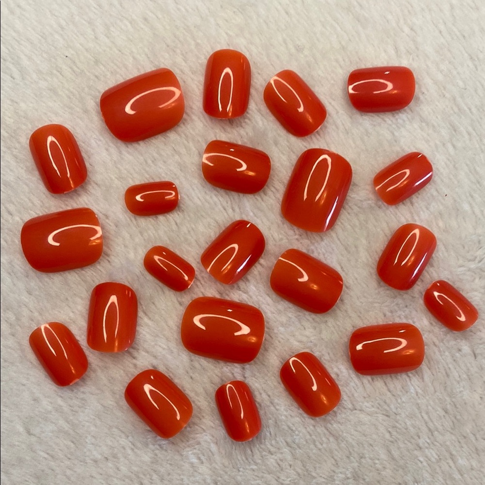 Short Red Orange